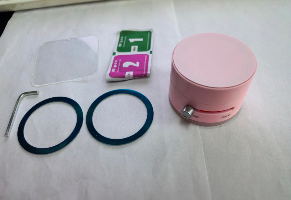 Foldable Magnetic Vacuum Car Phone Holder For Smart Phone